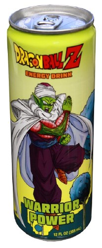 Dragon Ball Z Piccolo 12 fl oz Energy Drink