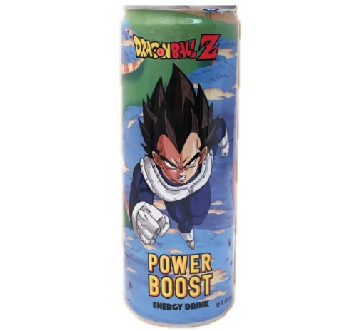 Dragon Ball Z Vegeta 12 fl oz Energy Drink