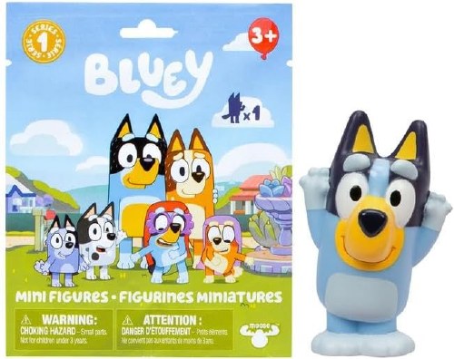 Bluey Mini Blind Bag Figure