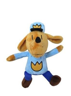 Dog Man 9.5" Plush