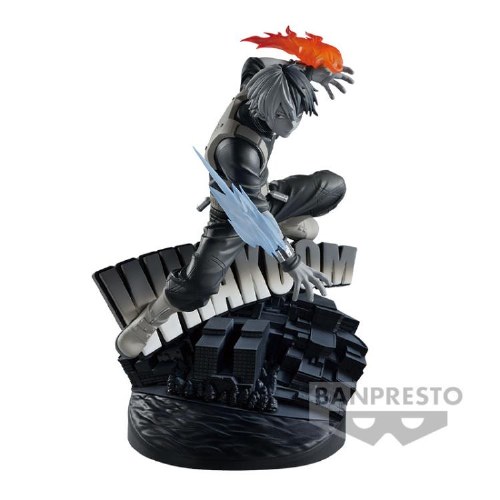 My Hero Academia Todoroki The Brush Tones Dioramatic Figure