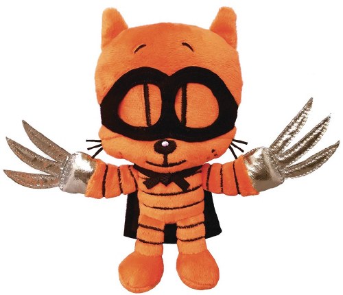 Dog Man Cat Kid 6.5" Plush