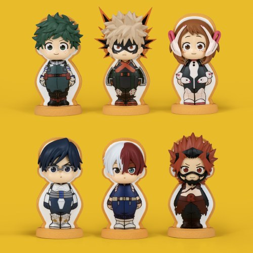 My Hero Academia Vol 01 Cookie Decolle Figure