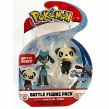 Pokemon Battle Figure Pack Pancham and Riolu Figure