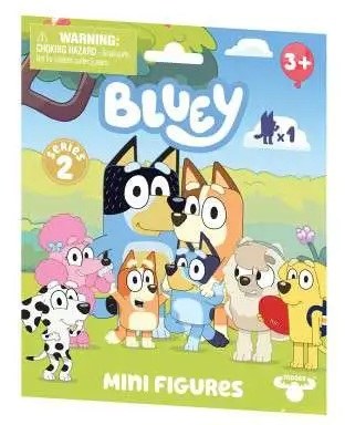 Bluey Series 2 Mini Blind Bag Figure