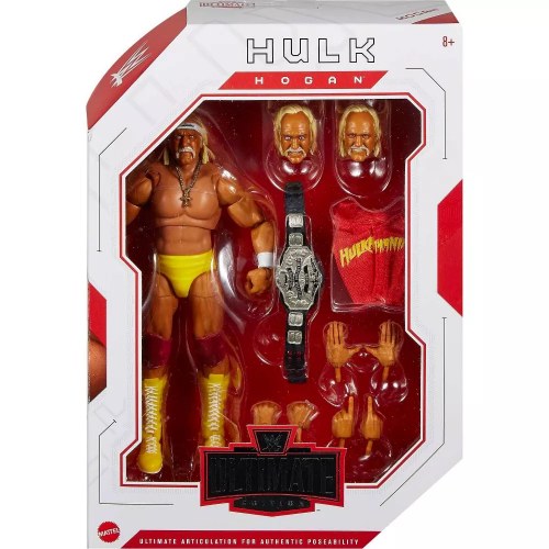 WWE Ultimate Edition Hulk Hogan Action Figure