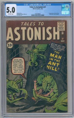 Tales to Astonish #27