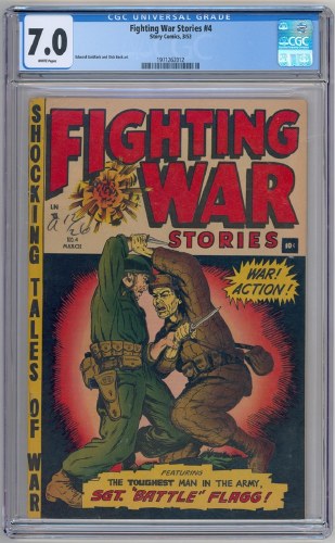 Fighting War Stories #4