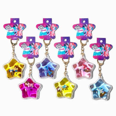 My Little Pony Tsunameez Keychain