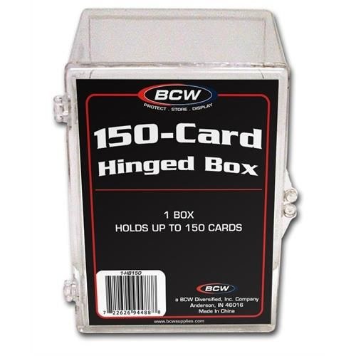 150 Hinged Card Box