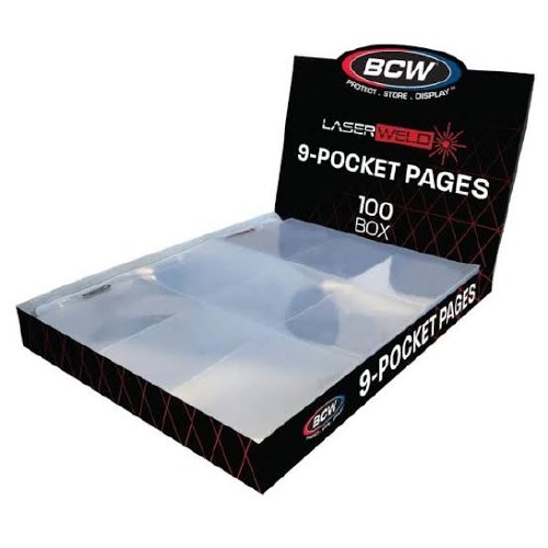 Laserweld 9 Pocket Pages