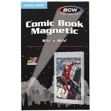 Magnetic Current Comic Book Holder