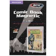 Magnetic Silver Comic Book Holder
