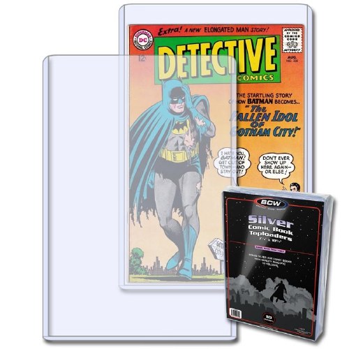 Comic SilverToploader 10 Pack