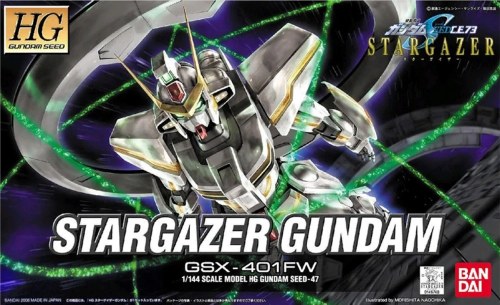 Gundam SEED CE 73 Stargazer GSX-401FW Stargazer Gundam HG1/144 Model Kit