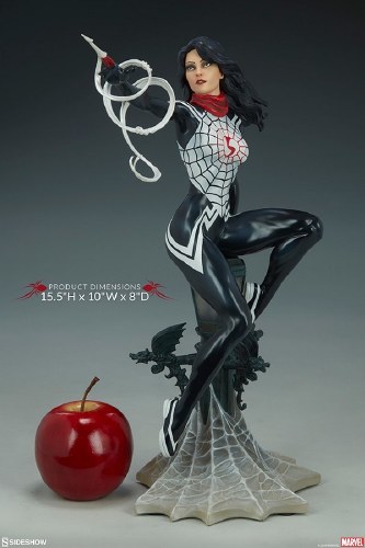 Silk Mark Brooks Marvel Statue