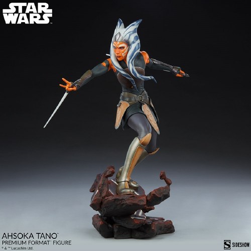 Star Wars Ahsoka Tano Premium Format Statue
