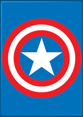 Captain America Shield Magnet
