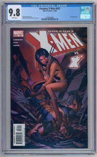 Uncanny X-Men #451