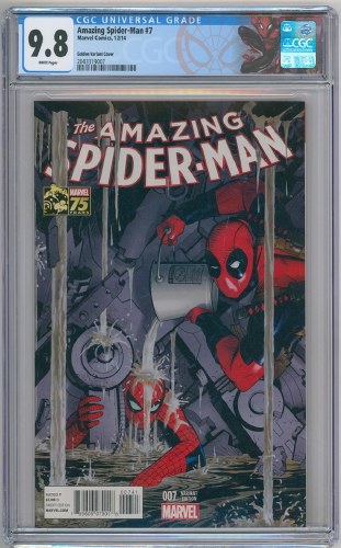 Amazing Spider-Man (2014) #7 1:25 Variant Cover