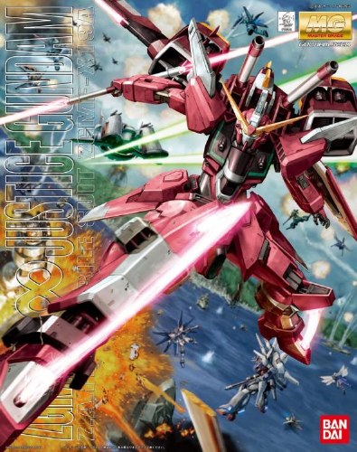 Gundam Seed Destiny Infinite Justice Gundam MG 1/100 Model Kit