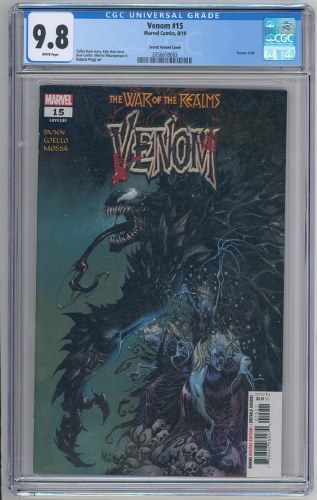 Venom (2018) #15 Variant