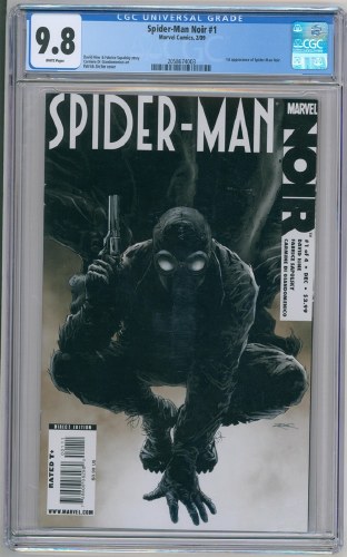 Spider-Man Noir #1