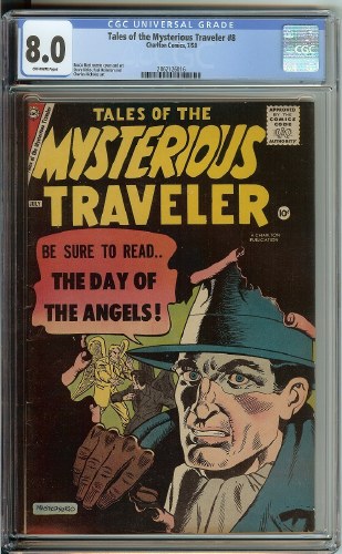 Tales of the Mysterious Stranger #8