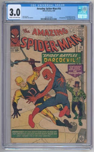 Amazing Spider-Man #16