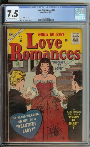 Love Romances #67