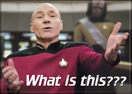 Star Trek Next Generation What is This? Magnet