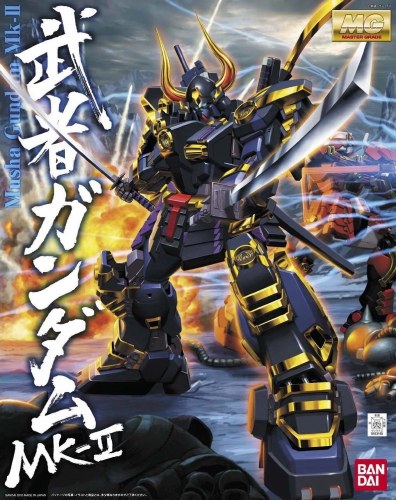 Gundam Dynasty Warriors Musha Gundam Mk-II MG 1/100 Model Kit