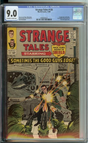 Strange Tales #138
