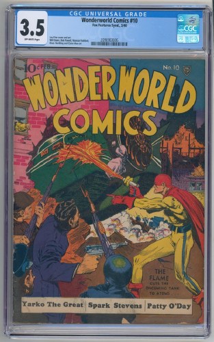 Wonderworld Comics #10