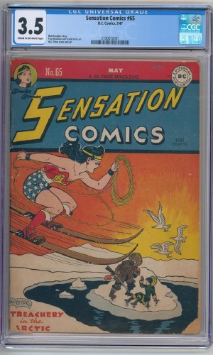 Sensation Comics #65