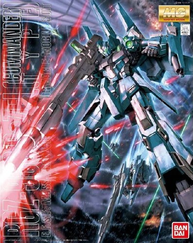 Gundam UC RGZ-95 ReZEL Commander Type MG 1/100 Model Kit