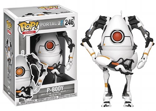 Pop Games Portal 2 P-Body Vinyl Figure