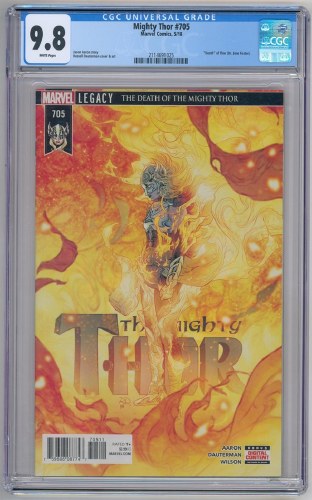 Mighty Thor (2016) #705