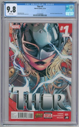 Thor (2014) #1