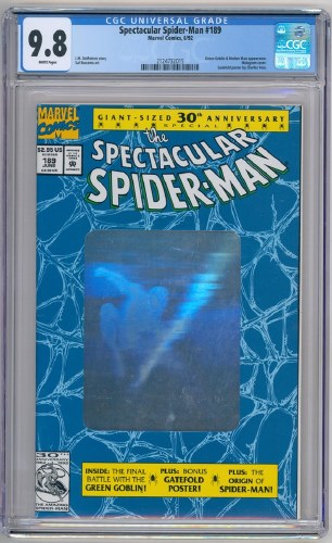 Spectacular Spider-Man #189