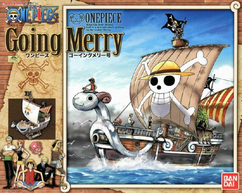 One Piece Going Merry Model Kit