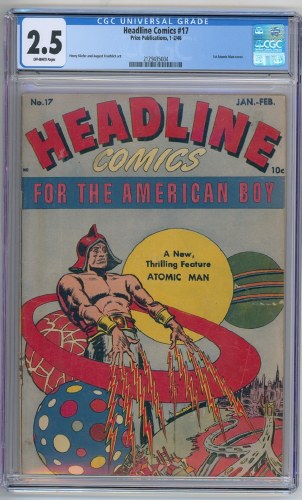 Headline Comics #17