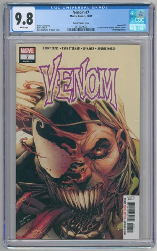 Venom (2018) #7 1:10 Variant