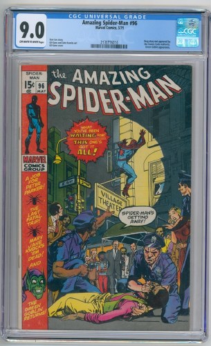 Amazing Spider-Man #96