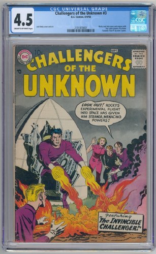 Challengers of the Unknown #3