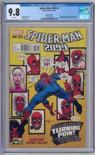Spider-Man 2099 (2014) #4 Deadpool 75th Anniversary 1:25 Variant