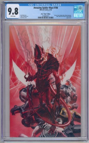 Amazing Spider-Man (2015) #799 1:100 Alex Ross Virgin Variant