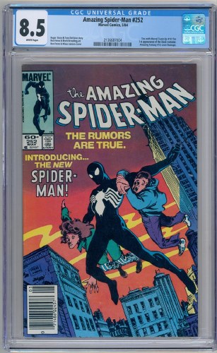 Amazing Spider-Man #252