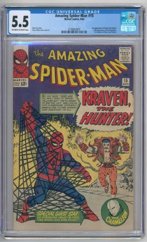 Amazing Spider-Man #15