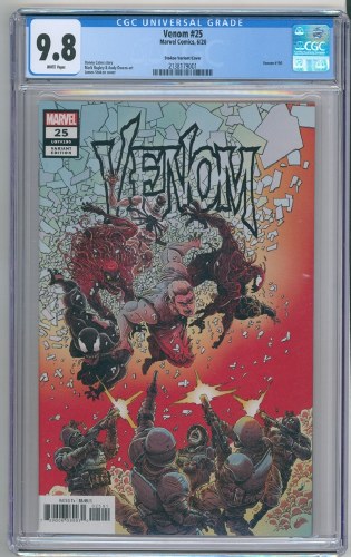 Venom (2018) #25 1:25 Variant